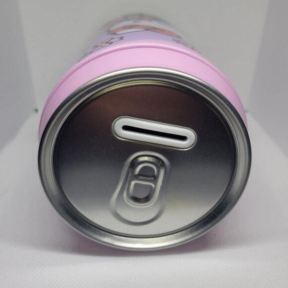 Hello Kitty My Melody Kuromi Tin Can Coin Bank 2025 The Tin Box Company New - Picture 7 of 8